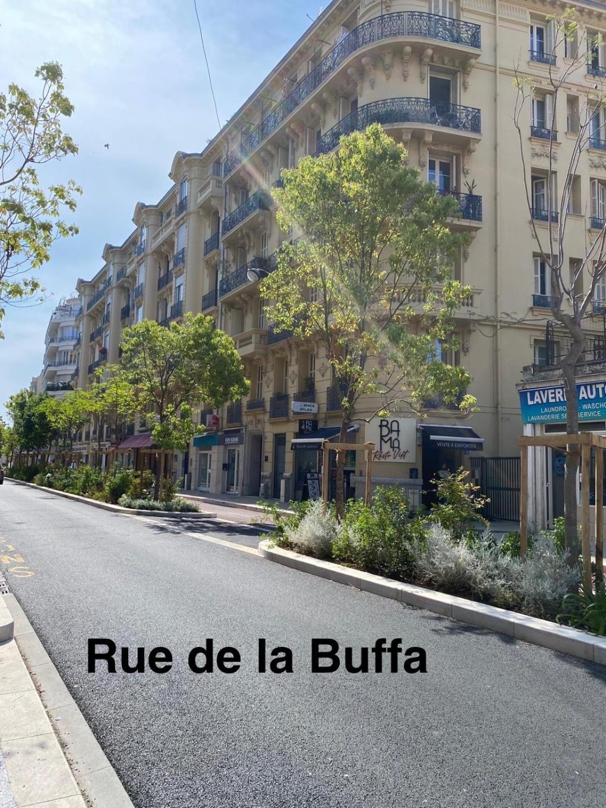 Havre De Paix Au Coeur De La Ville, A Deux Pas Des Plages Nice Exterior photo